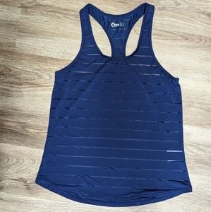 Zyia Active Navy Havana Tank, Size S